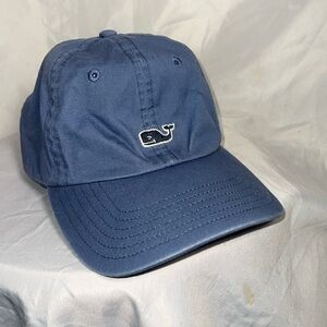 Vineyard Vines Medium Blue Cap - 100% Cotton